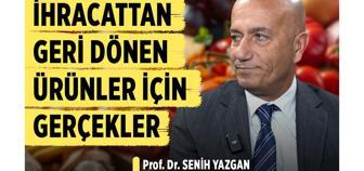 İhracattan geri dönen ürünler için gerçekler