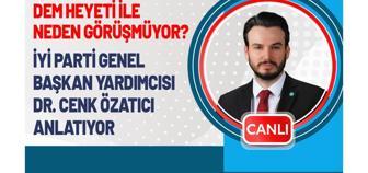 İYİ Parti, DEM Parti heyetiyle neden görüşmüyor?