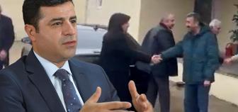 DEM Parti heyeti, Selahattin Demirtaş ile bir araya geldi