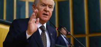 Devlet Bahçeli, tarihi girişimini isimlendirdi