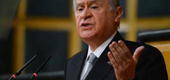 Devlet Bahçeli, tarihi girişimini isimlendirdi