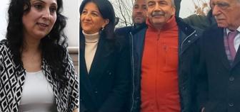 DEM heyetiyle Figen Yüksekdağ arasındaki görüşme başladı