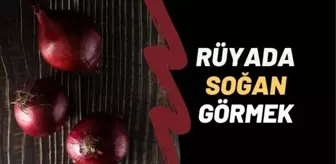 Rüyada kuru soğan görmek Diyanet açıklaması - Rüyada soğan yemek görmek, rüyada soğan kavurmak, soğan soymak anlamı