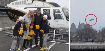 Teknoloji devinin CEO'su ve ailesi helikopter kazasında hayatını kaybetti