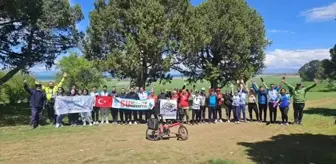 Beyşehir Gölü'nde Kuraklığa Dikkat Çekmek İçin Bisiklet Etkinliği