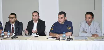 Manavgat'ta Turizm Güvenliği İçin Toplantı Düzenlendi