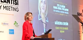 Müberra Eresin, TÜROB Başkanlığı'na Üçüncü Kez Seçildi