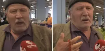 'Aylık 500 bin lira gelirim' var diyen emeklinin sözleri olay oldu