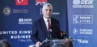 Bakan Bolat, Londra'da Türkiye-Birleşik Krallık İş Forumuna Katıldı