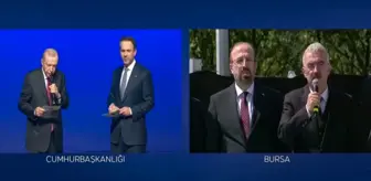Cumhurbaşkanı Erdoğan, Bursa'da Yenilenebilir Enerji Santralinin Açılışını Yaptı