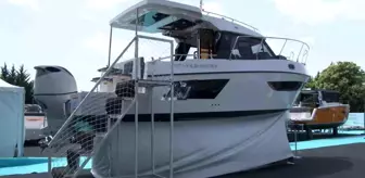 Ankara'da Milyonluk Tekneler Artı Boat Show'da Sergilendi