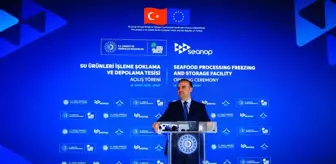 Sanayi ve Teknoloji Bakanı Kacır'dan Su Ürünleri Sektörüne Destek