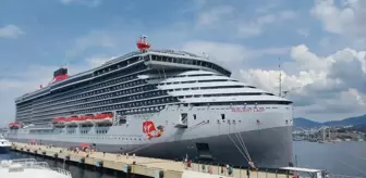 Bodrum'a Gelen Resilient Lady Kruvaziyeri 2 Bini Aşkın Turist Taşıdı
