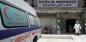 Mekke Hastanesi'nde Hacı Adaylarına Acil Sağlık Hizmeti