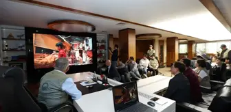 Güney Kore Heyeti Kayseri'yi Ziyaret Etti