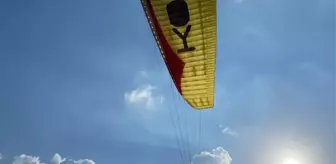 Andırın'da Yamaç Paraşütü Festivali Coşkusu