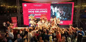3. Konya GastroFest Başarıyla Tamamlandı