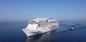 Kuşadası Kruvaziyer Turizmiyle Canlanıyor