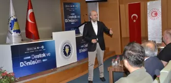 KOSGEB'den Manisa'daki Girişimcilere Destek Bilgilendirmesi