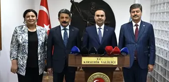 Sanayi ve Teknoloji Bakanı Kacır: OSB'ler Türk sanayisinin omurgası