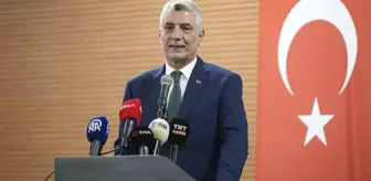 Ticaret Bakanı Bolat, TESK Marmara Bölgesi toplantısında konuştu Açıklaması