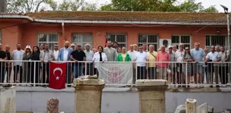 Tekirdağ'da Yurt Dışından Ziyaretçiler Antik Kentleri Gezdi