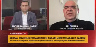 Sosyal güvenlik uzmanından uyarı: Asgari ücretle geçinmek mümkün değil
