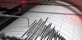 Antalya açıklarında 4 büyüklüğünde deprem