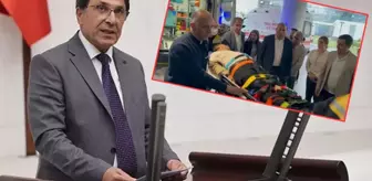DEM Parti Milletvekili Mahmut Dindar trafik kazası geçirdi
