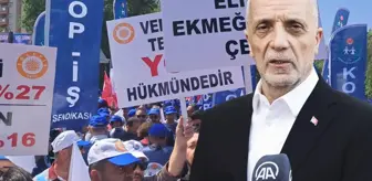 Bakanlığın önüne tabut bırakan Türk-İş'ten grev kararı