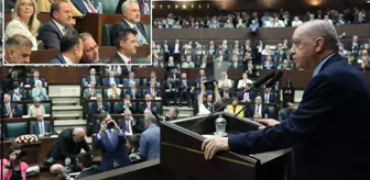 Ünlü iş insanı Leyla Alaton, AK Parti Grup Toplantısı'na katıldı