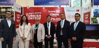 Şanghay Film Festivali'nde Türkiye Standı Kuruldu