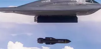 ABD'nin bombardıman uçakları havalandı! İran'a müdahale mi geliyor?
