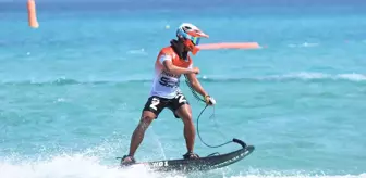 Dünya Motosurf Şampiyonası Çeşme'de Başladı