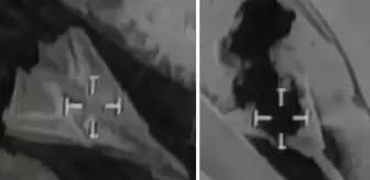 İsrail: İran'a ait 3 adet F-14 savaş uçağını vurduk