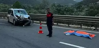 Sakarya'da otomobil ve motosiklet çarpıştı! 1 kişi hayatını kaybetti