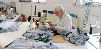 Gökçebey'den Türkiye'ye Tekstil İhracı