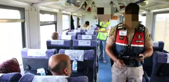 Doğu Ekspresi'nde Güvenlik Kontrolü Yapıldı