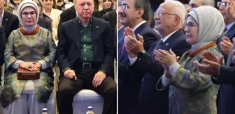 Kızılcahamam Kampı'na Emine Erdoğan'ın şıklığı damga vurdu