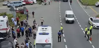 Rize'de feci kaza! 1 ölü, 8 yaralı
