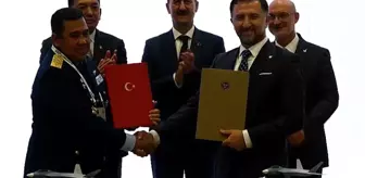 Cumhuriyet tarihinin en büyük savunma ihracatı: 48 adet KAAN için imzalar atıldı