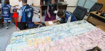 Dilencinin üzerinden çıkan parayı görenler gözlerine inanamadı