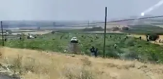 Karpuz tarlası sahibi karşılaştığı manzara karşısında şoke oldu