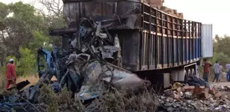 Fildişi Sahili'nde katliam gibi trafik kazası: 16 ölü, 51 yaralı
