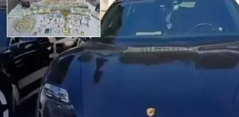 550 milyonluk operasyon! 5 villa , 21 lüks araç ve arazilere el konuldu