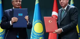 Kazakistan ile 20 ticaret anlaşmasına varıldı