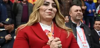 Türkiye'nin ilk kadın başkanı Berna Gözbaşı'na büyük şok