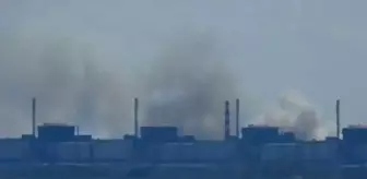 Ukrayna'daki Zaporijya Nükleer Santrali'nin tesislerinden biri vuruldu