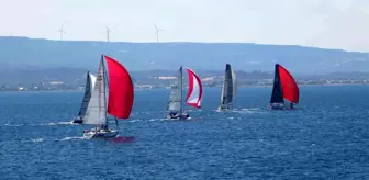 Cumhurbaşkanlığı 6. Uluslararası Yat Yarışları Çanakkale Zafer Kupası Etabı Başladı