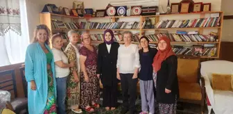 Kaymakam Kılıç, Gölpazarı'nda Kadın Emeğini İnceledi